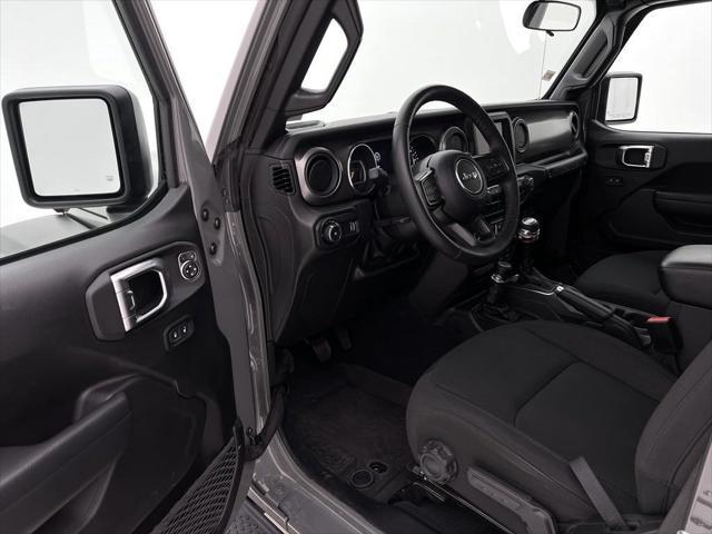 used 2023 Jeep Wrangler car, priced at $34,990