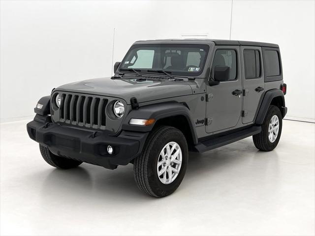 used 2023 Jeep Wrangler car, priced at $34,990