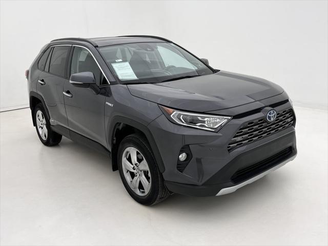 used 2021 Toyota RAV4 Hybrid car, priced at $33,990