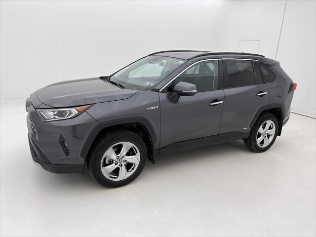 used 2021 Toyota RAV4 Hybrid car, priced at $33,990