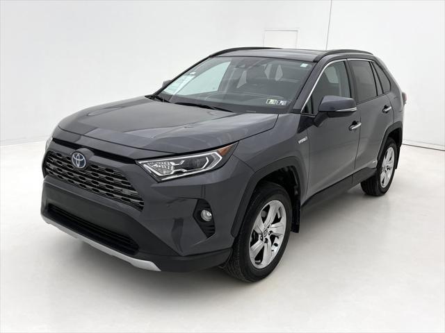 used 2021 Toyota RAV4 Hybrid car, priced at $33,990