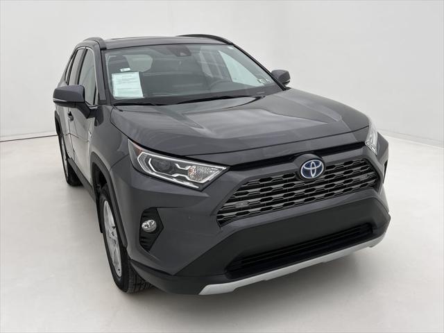 used 2021 Toyota RAV4 Hybrid car, priced at $33,990