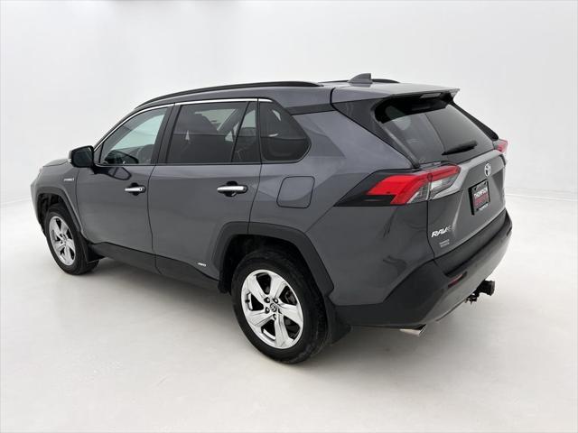 used 2021 Toyota RAV4 Hybrid car, priced at $33,990