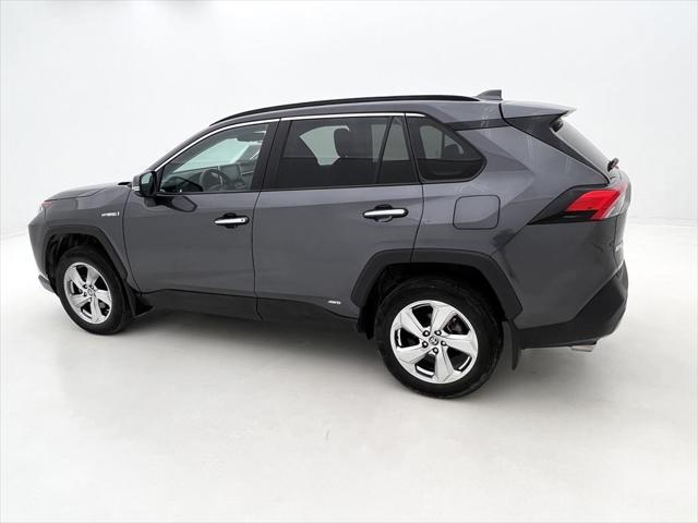 used 2021 Toyota RAV4 Hybrid car, priced at $33,990