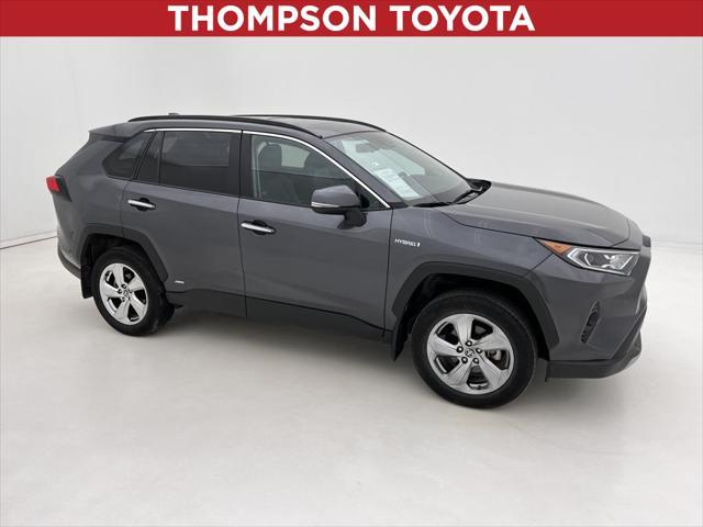 used 2021 Toyota RAV4 Hybrid car, priced at $33,990