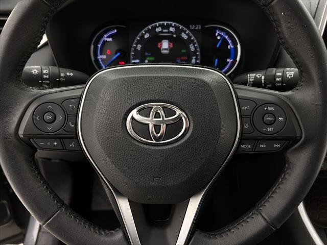 used 2021 Toyota RAV4 Hybrid car, priced at $33,990