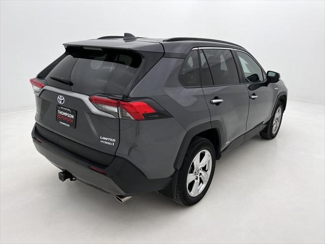 used 2021 Toyota RAV4 Hybrid car, priced at $33,990