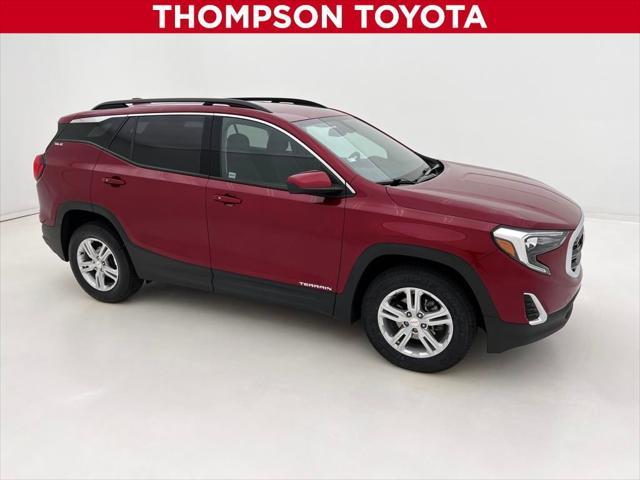 used 2018 GMC Terrain car, priced at $15,990