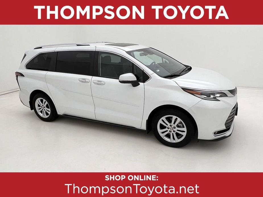 used 2023 Toyota Sienna car, priced at $54,990