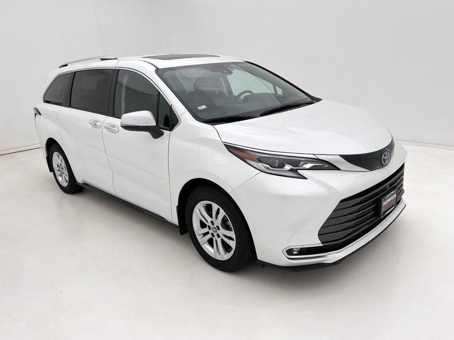 used 2023 Toyota Sienna car, priced at $57,990