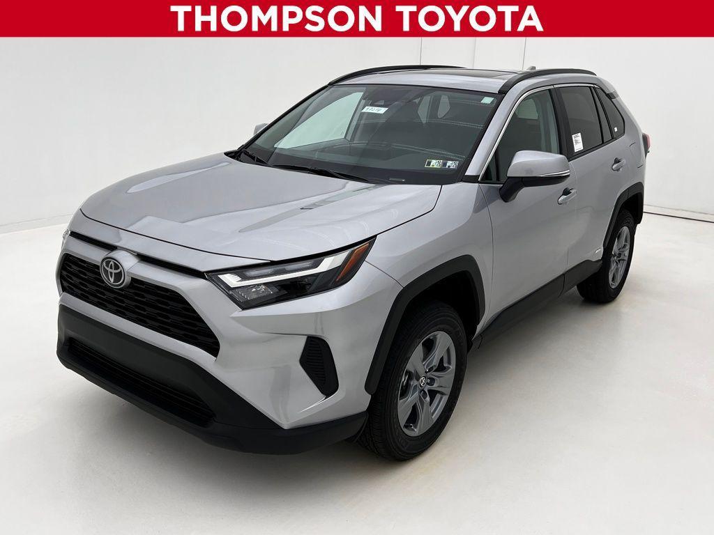 new 2025 Toyota RAV4 Hybrid car, priced at $38,169