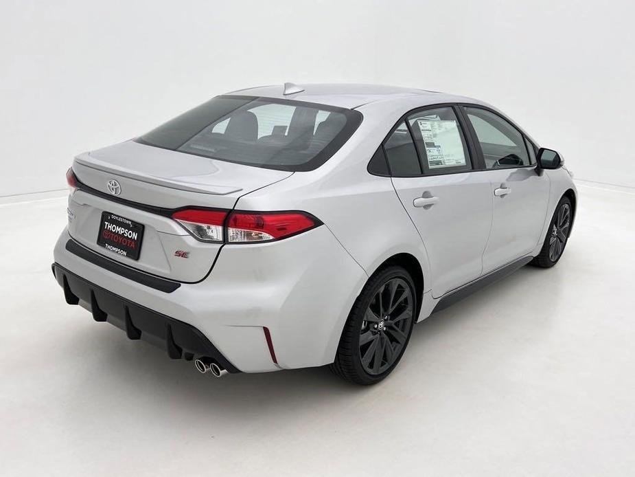 new 2024 Toyota Corolla car, priced at $27,413