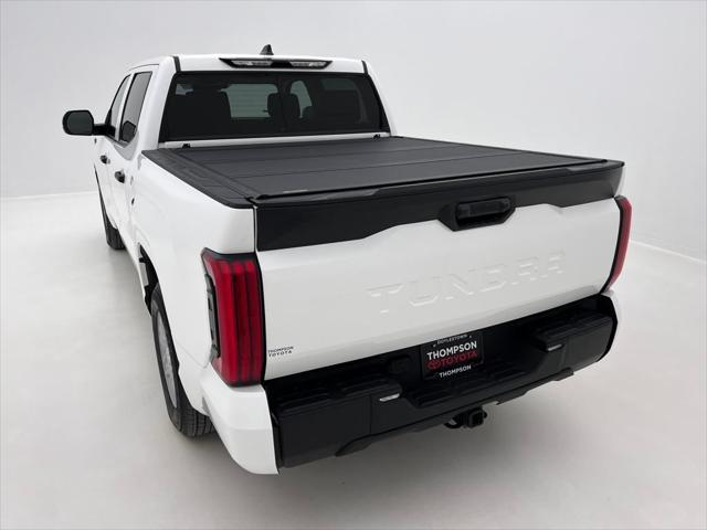 used 2022 Toyota Tundra car, priced at $33,490