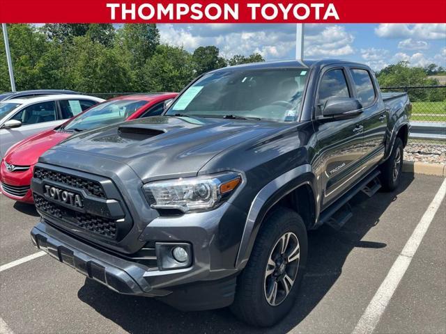 used 2018 Toyota Tacoma car, priced at $25,990