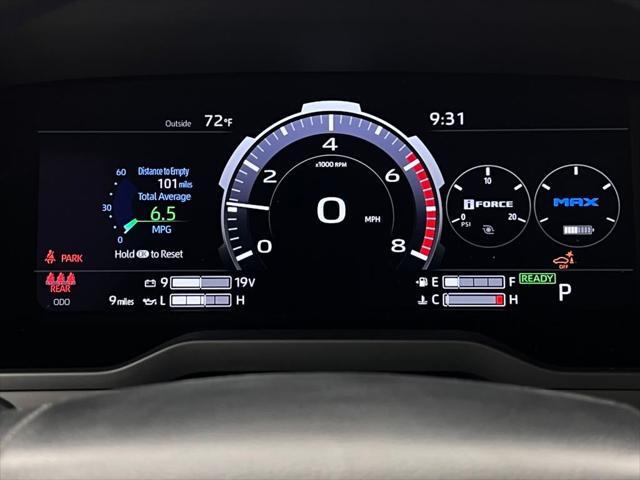 new 2025 Toyota Tundra Hybrid car, priced at $69,587