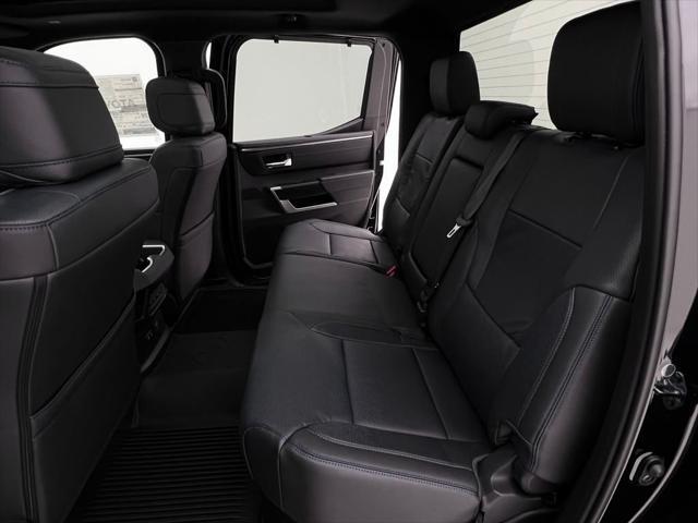 new 2025 Toyota Tundra Hybrid car, priced at $69,587