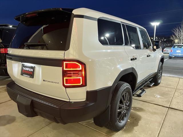 new 2025 Toyota Land Cruiser car, priced at $56,658