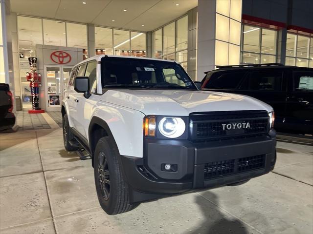 new 2025 Toyota Land Cruiser car, priced at $56,658