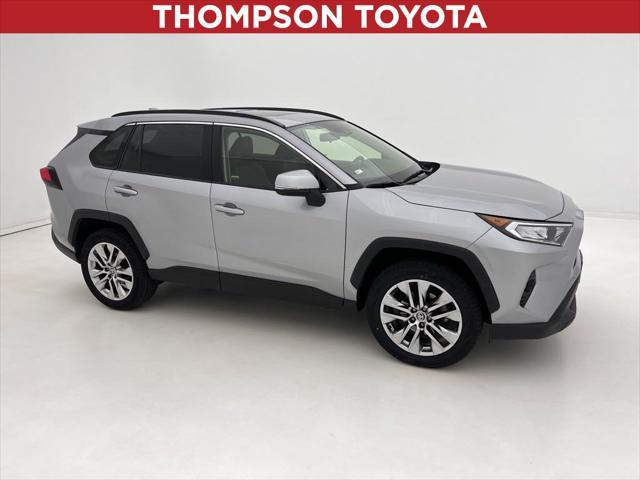 used 2021 Toyota RAV4 car, priced at $29,490