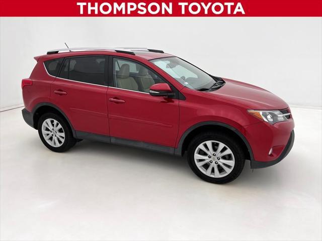 used 2015 Toyota RAV4 car, priced at $19,990