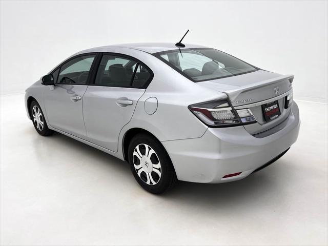 used 2015 Honda Civic Hybrid car, priced at $15,490