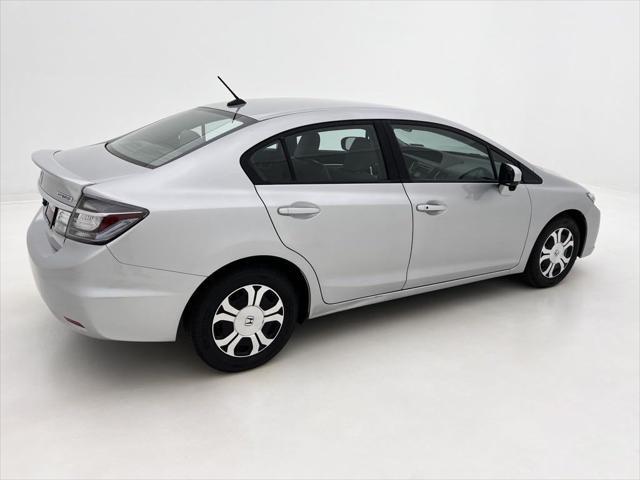 used 2015 Honda Civic Hybrid car, priced at $15,490