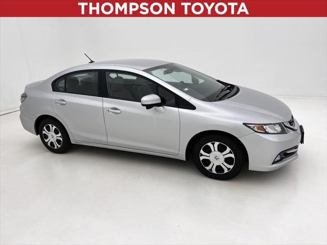 used 2015 Honda Civic Hybrid car, priced at $15,490