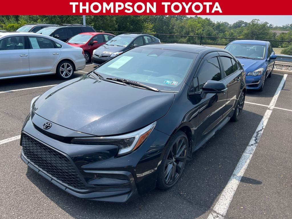 used 2023 Toyota Corolla car, priced at $24,990
