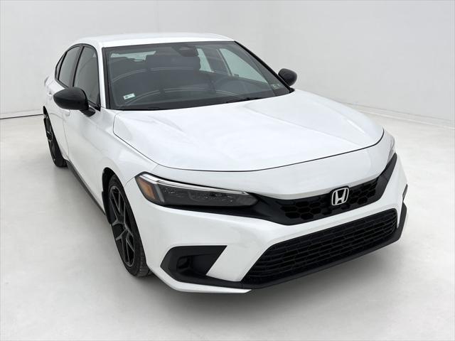 used 2022 Honda Civic car, priced at $24,990