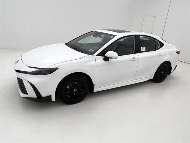 new 2025 Toyota Camry car, priced at $34,804