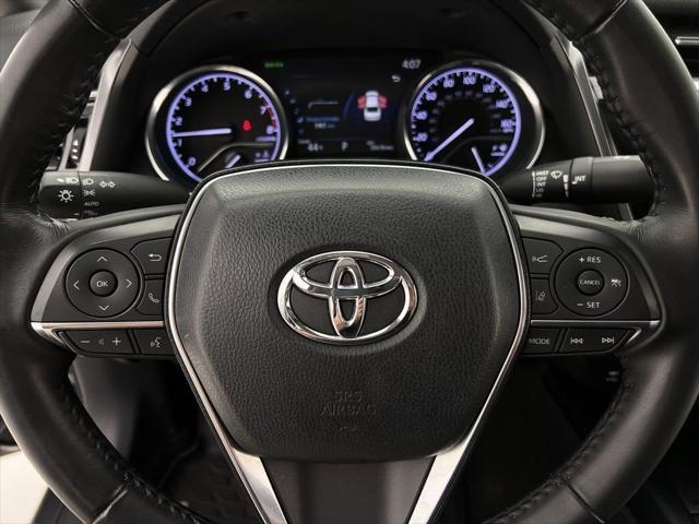 used 2019 Toyota Camry car, priced at $24,990