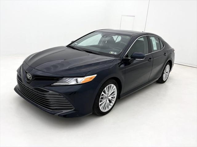 used 2019 Toyota Camry car, priced at $24,990