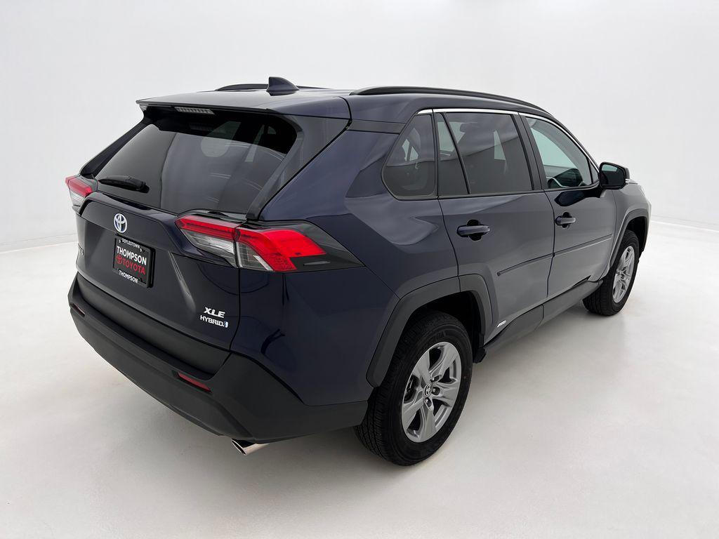 used 2024 Toyota RAV4 Hybrid car, priced at $35,990