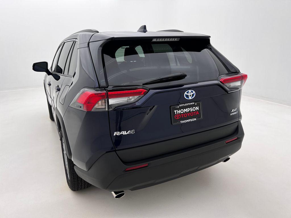 used 2024 Toyota RAV4 Hybrid car, priced at $35,990