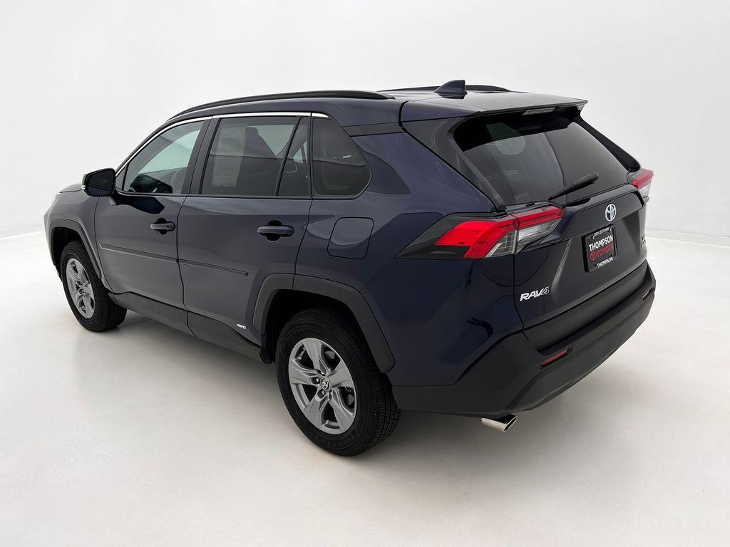 used 2024 Toyota RAV4 Hybrid car, priced at $35,990