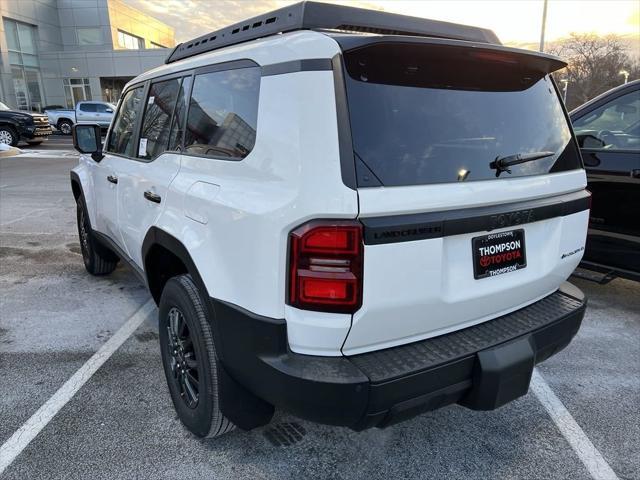 new 2025 Toyota Land Cruiser car, priced at $58,573