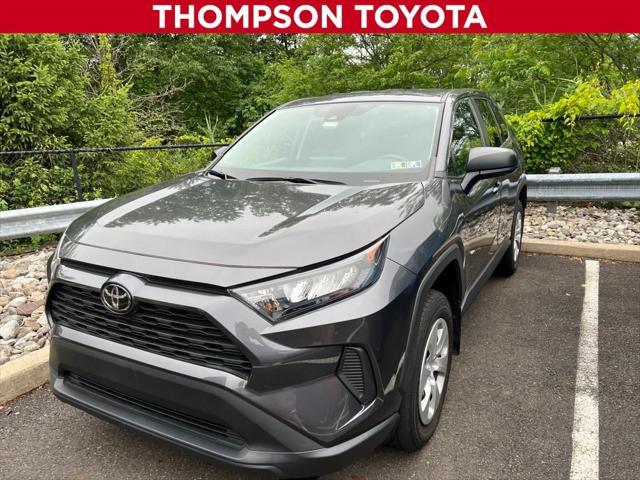 used 2022 Toyota RAV4 car, priced at $28,990