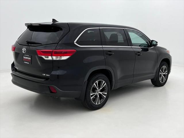 used 2019 Toyota Highlander car, priced at $27,990
