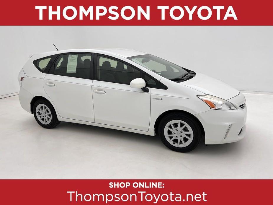 used 2013 Toyota Prius v car, priced at $10,590