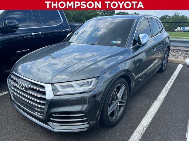 used 2018 Audi SQ5 car, priced at $23,990