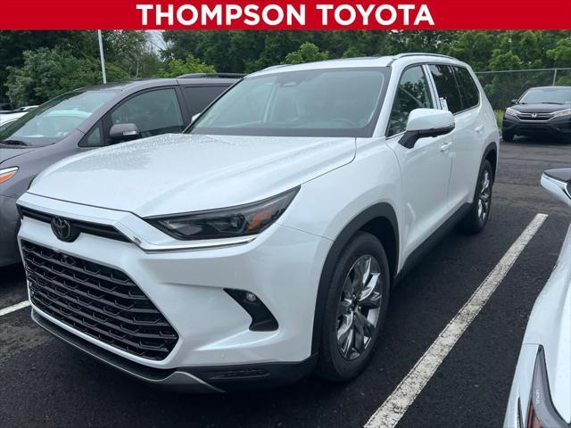 new 2025 Toyota Grand Highlander car, priced at $52,718