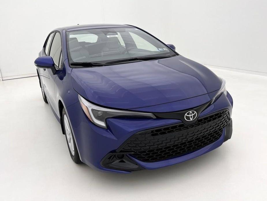 new 2024 Toyota Corolla Hatchback car, priced at $25,149