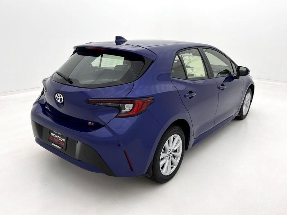 new 2024 Toyota Corolla Hatchback car, priced at $25,149