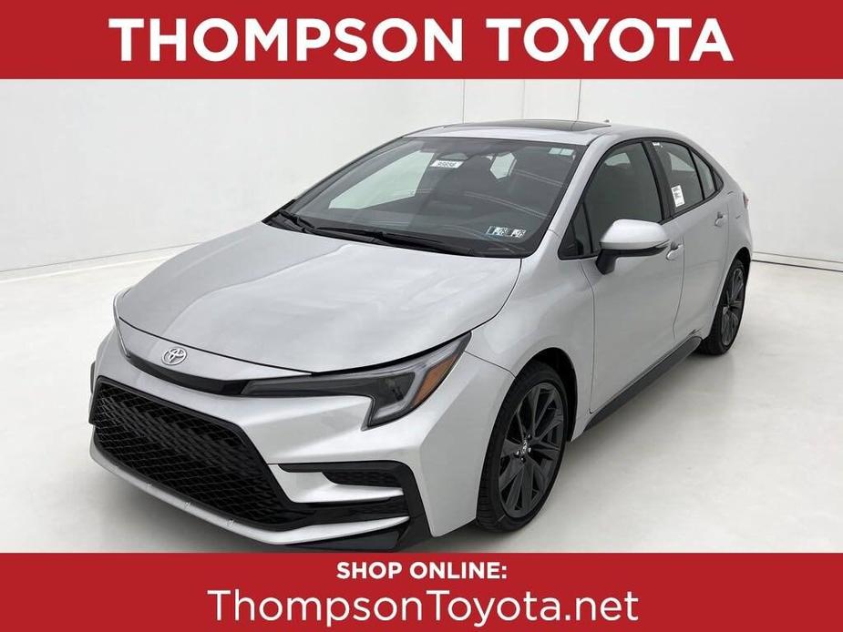 new 2024 Toyota Corolla car, priced at $27,462