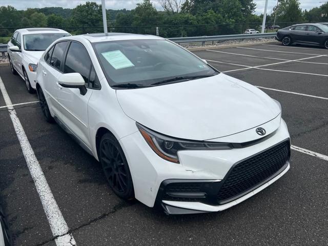 used 2020 Toyota Corolla car, priced at $16,990