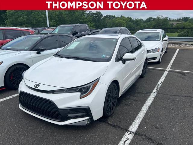 used 2020 Toyota Corolla car, priced at $16,990