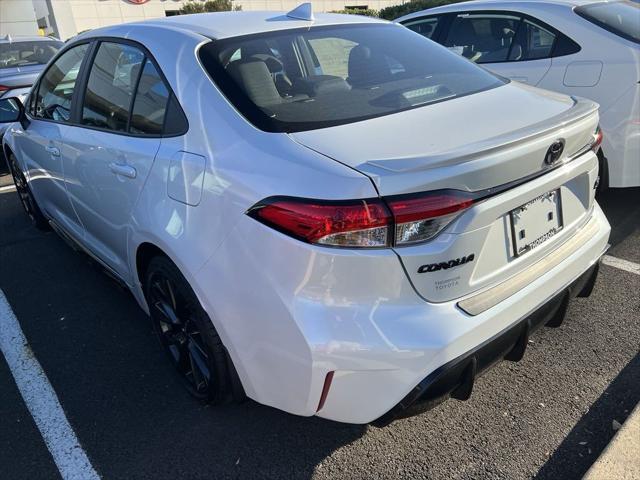 new 2024 Toyota Corolla car, priced at $26,051