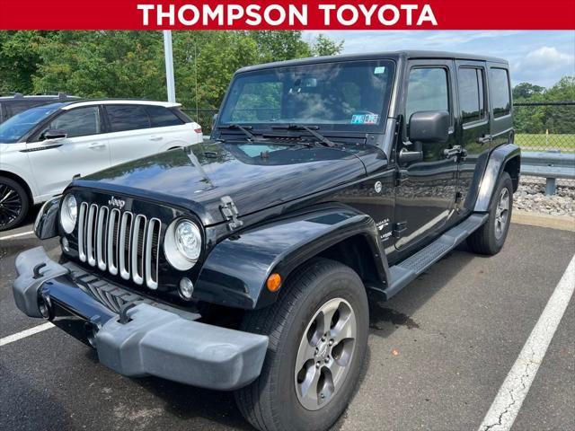 used 2018 Jeep Wrangler JK Unlimited car, priced at $20,990