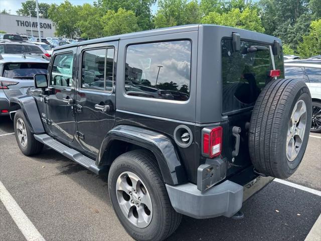 used 2018 Jeep Wrangler JK Unlimited car, priced at $20,990