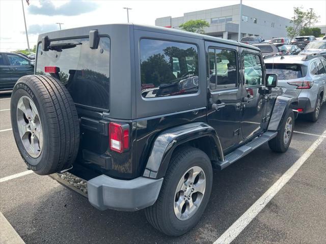 used 2018 Jeep Wrangler JK Unlimited car, priced at $20,990
